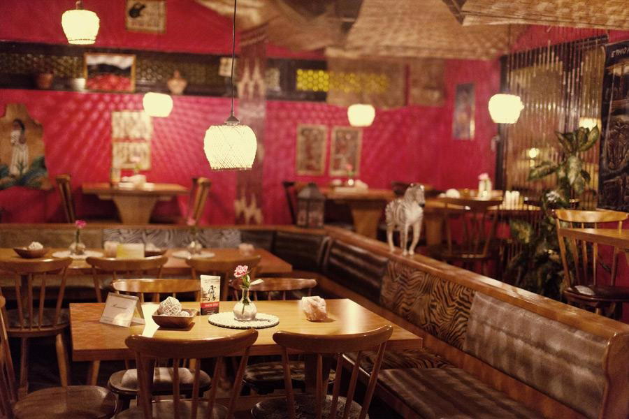 Makamba restaurant in Stuttgart, Germany