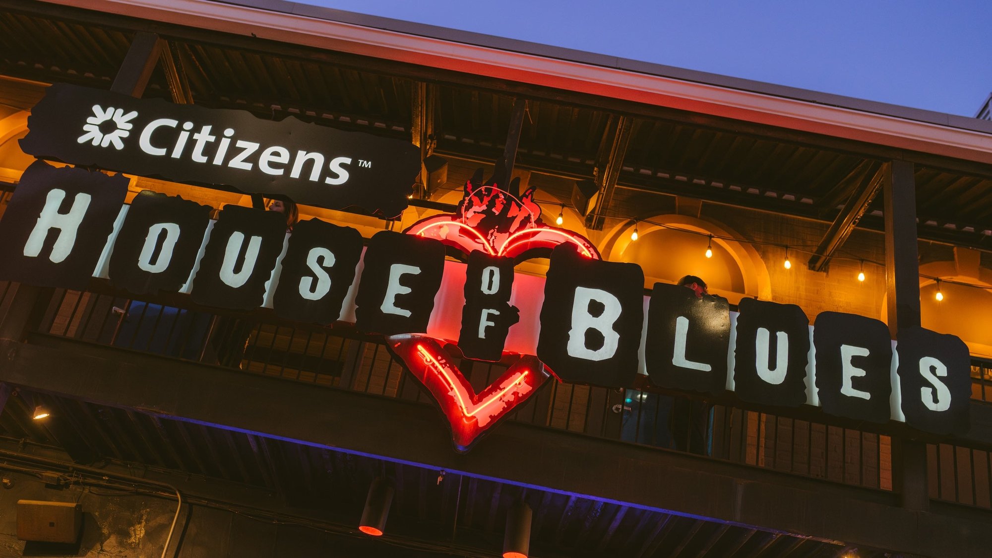 Citizens House of Blues Boston, Restaurant in Boston