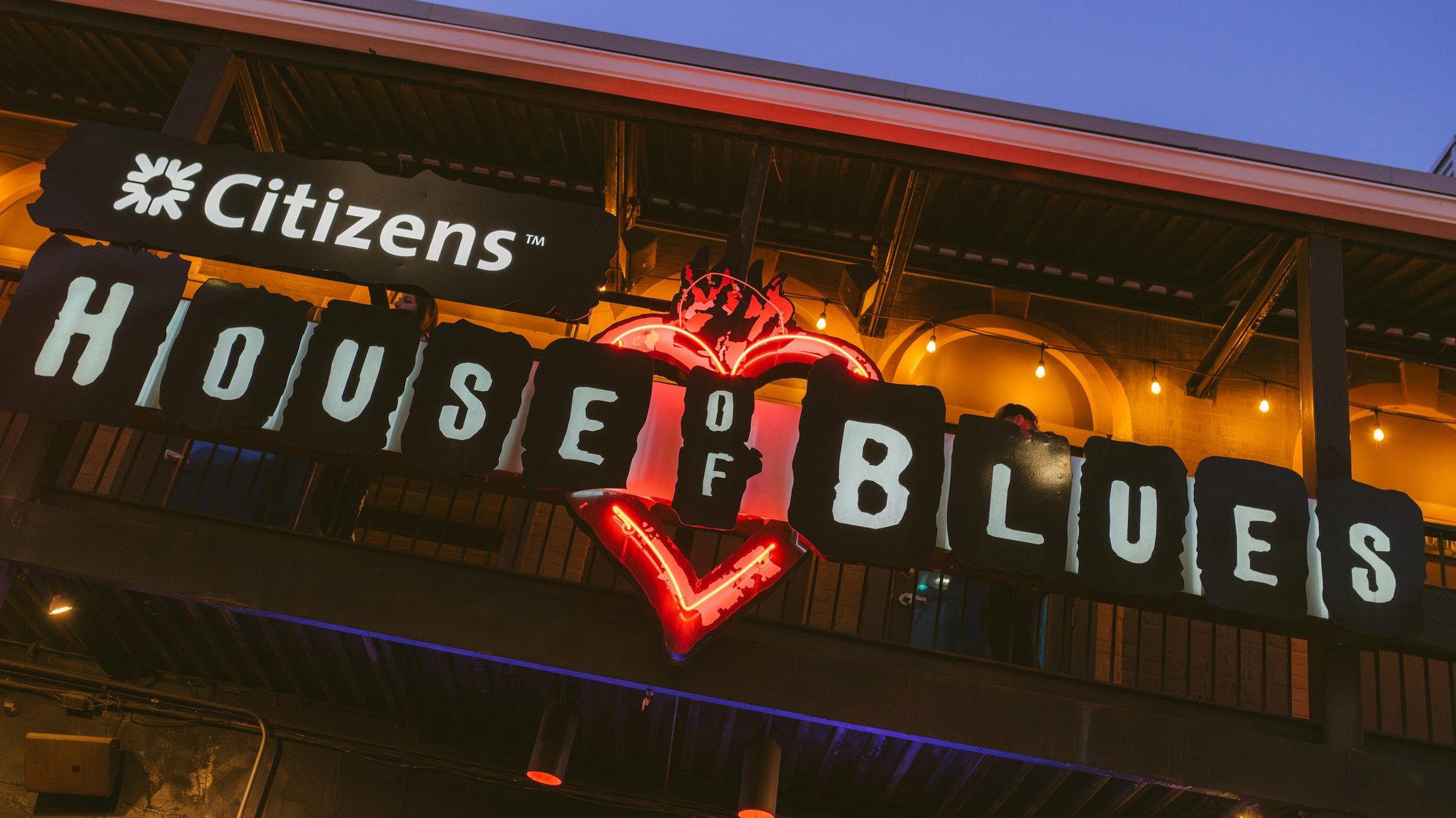Citizens House of Blues Boston restaurant in Boston, United States