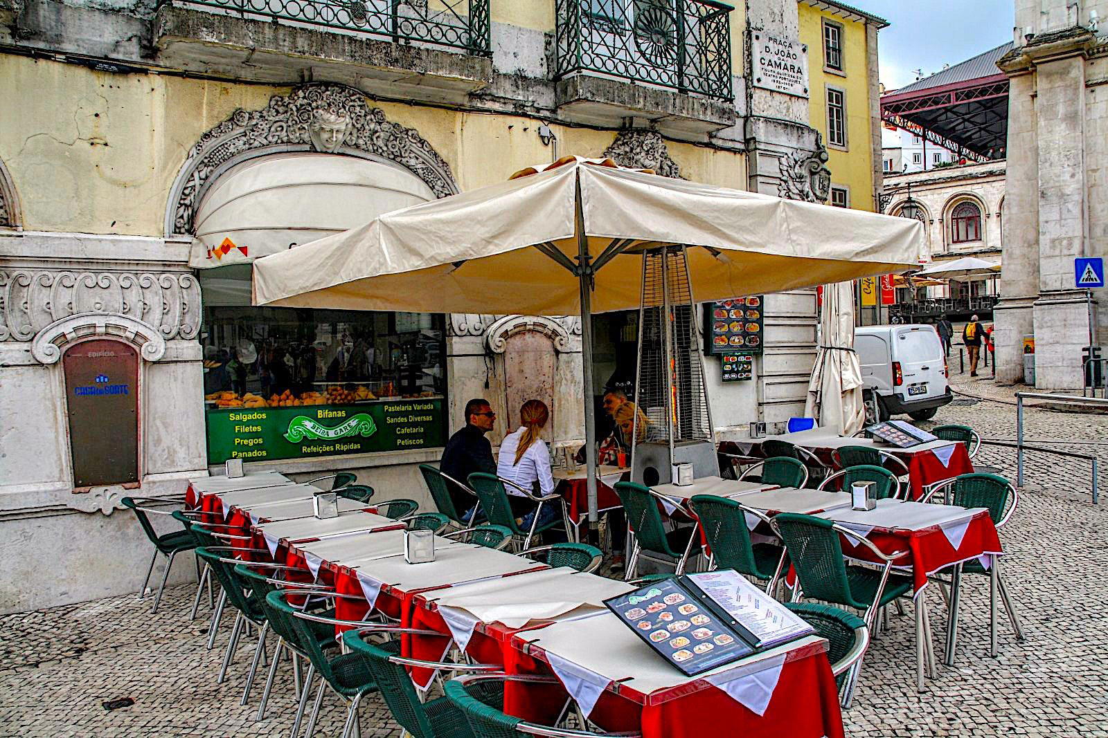 Beira Gare restaurant in Lisbon, Portugal