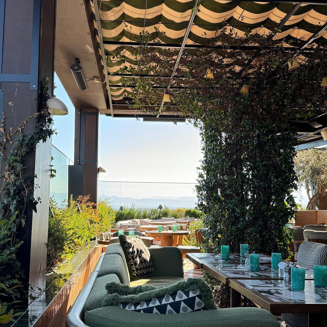 Soho House Rome restaurant in Rome, Italy
