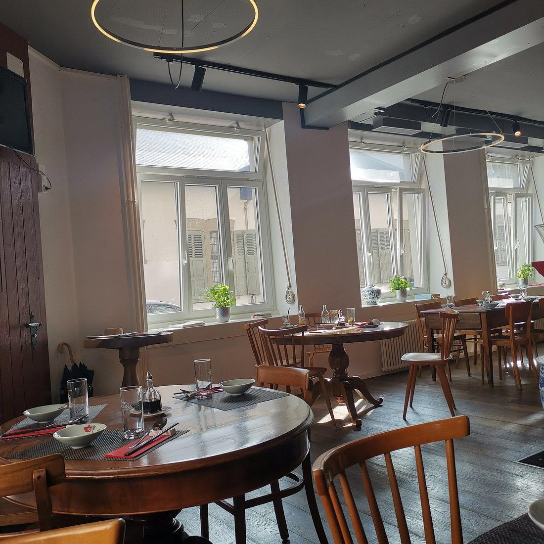 Hongxi restaurant in Zürich, Switzerland