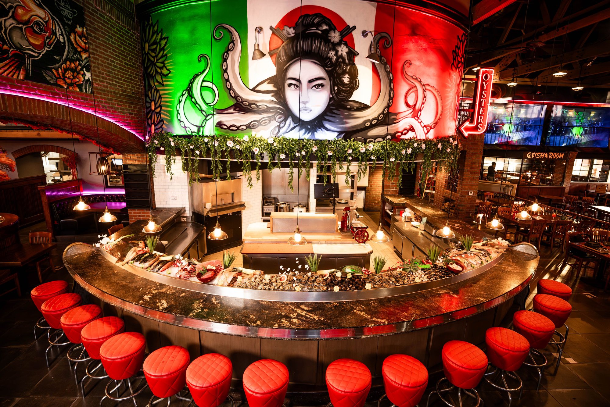 Tempo Geisha restaurant in Brea, United States