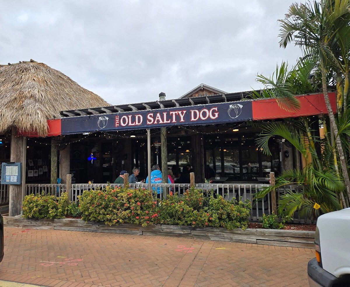 The Old Salty Dog restaurant in Sarasota, United States