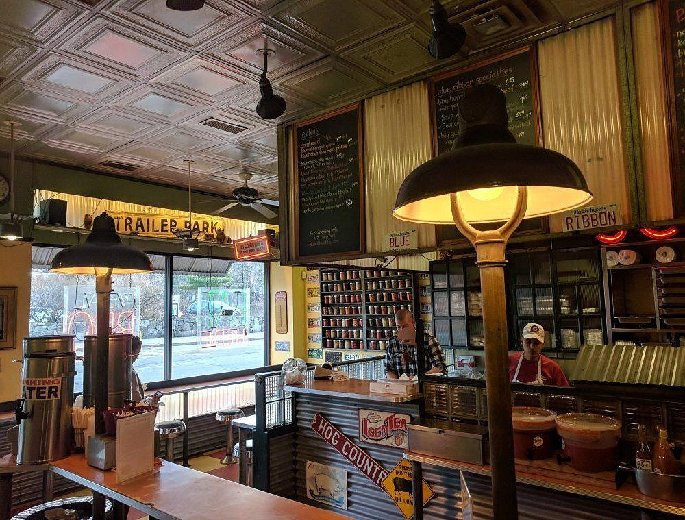 Blue Ribbon BBQ, Newton, United States
