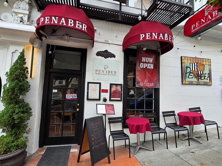 Penaber Mediterranean meze house, San Francisco, United States