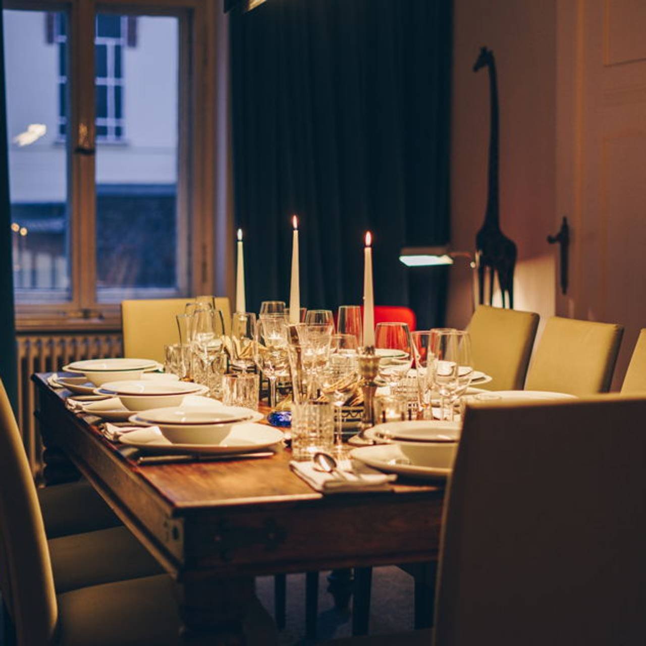 Supper Club Berliner Zimmer Dinner Party by GAiETY restaurant in Berlin, Germany