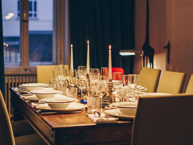 Supper Club Berliner Zimmer Dinner Party by GAiETY, Berlin, Germany