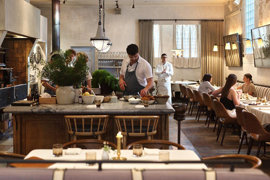 Fred's restaurant in Sydney, Australia