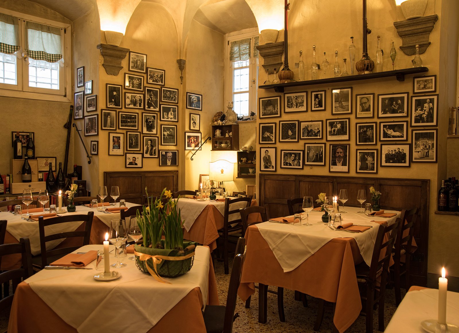 Osteria del Santo, Restaurant in Cortona