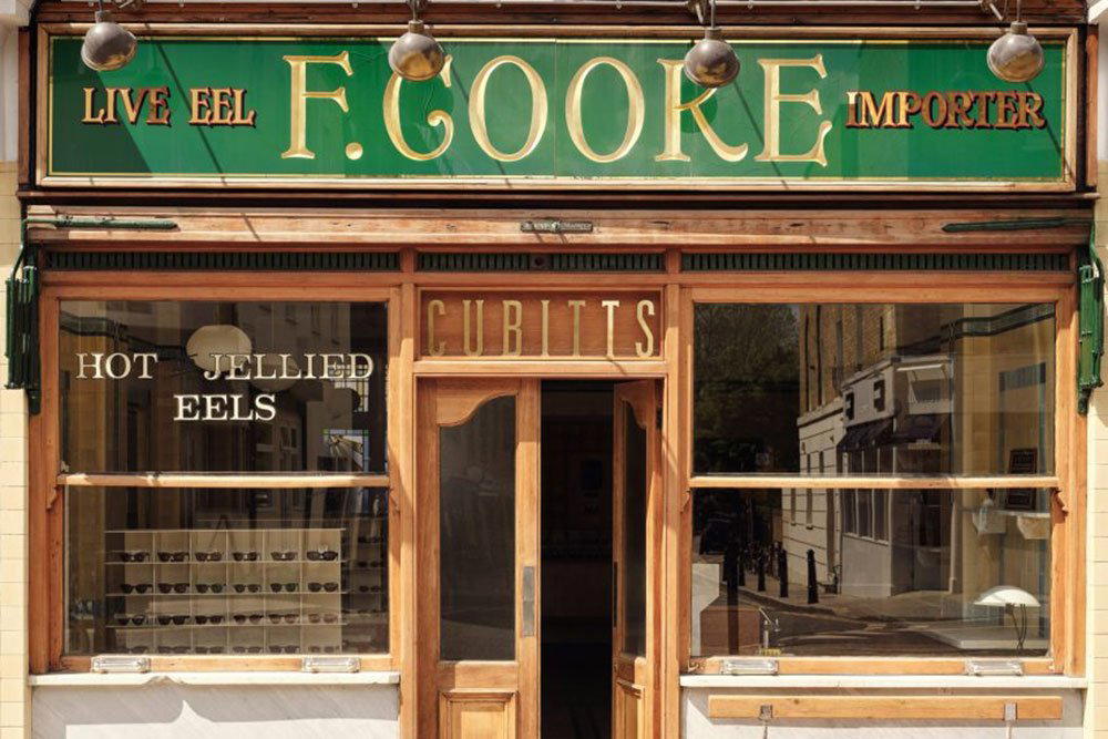 F Cooke restaurant in London, United Kingdom