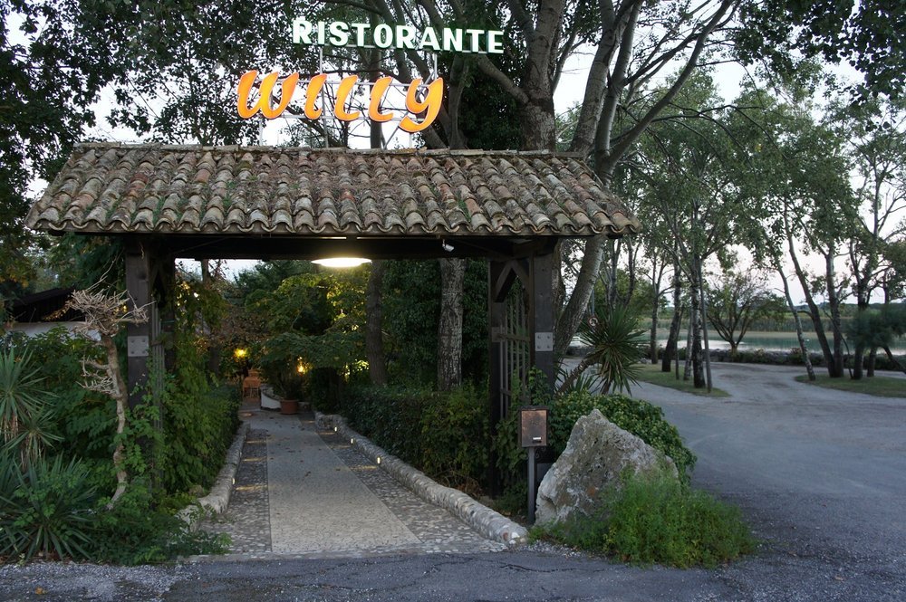 Willy restaurant in Lignano Sabbiadoro, Italy