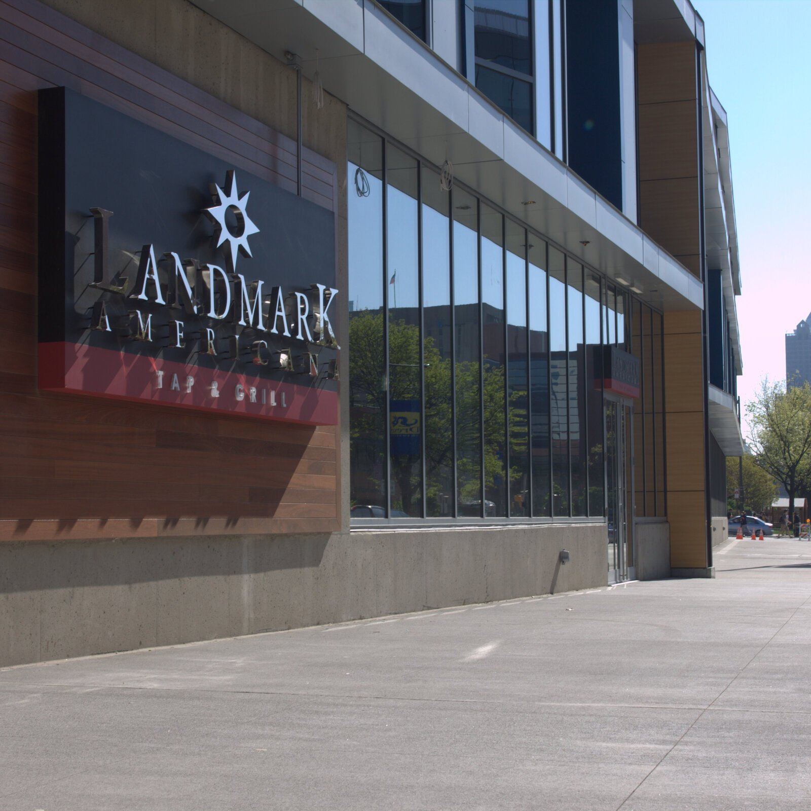 Landmark Americana University City, Restaurant in Philadelphia