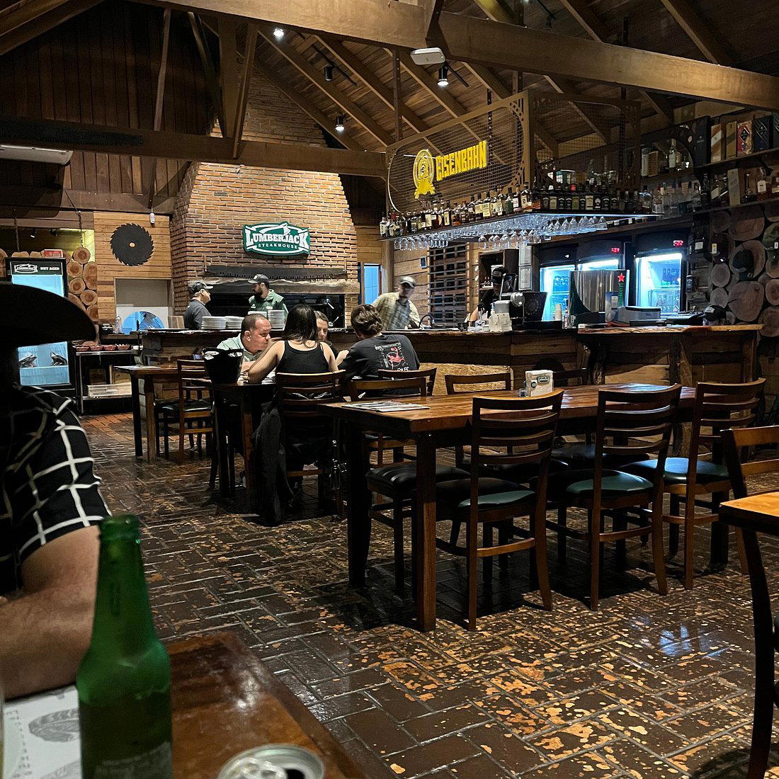 Lumberjack Steakhouse restaurant in Cascavel