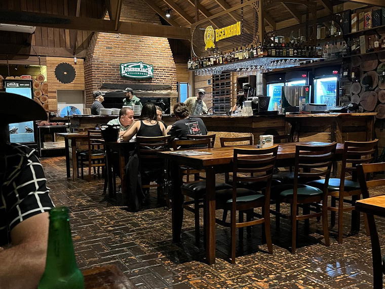 Lumberjack Steakhouse, Cascavel, Brazil