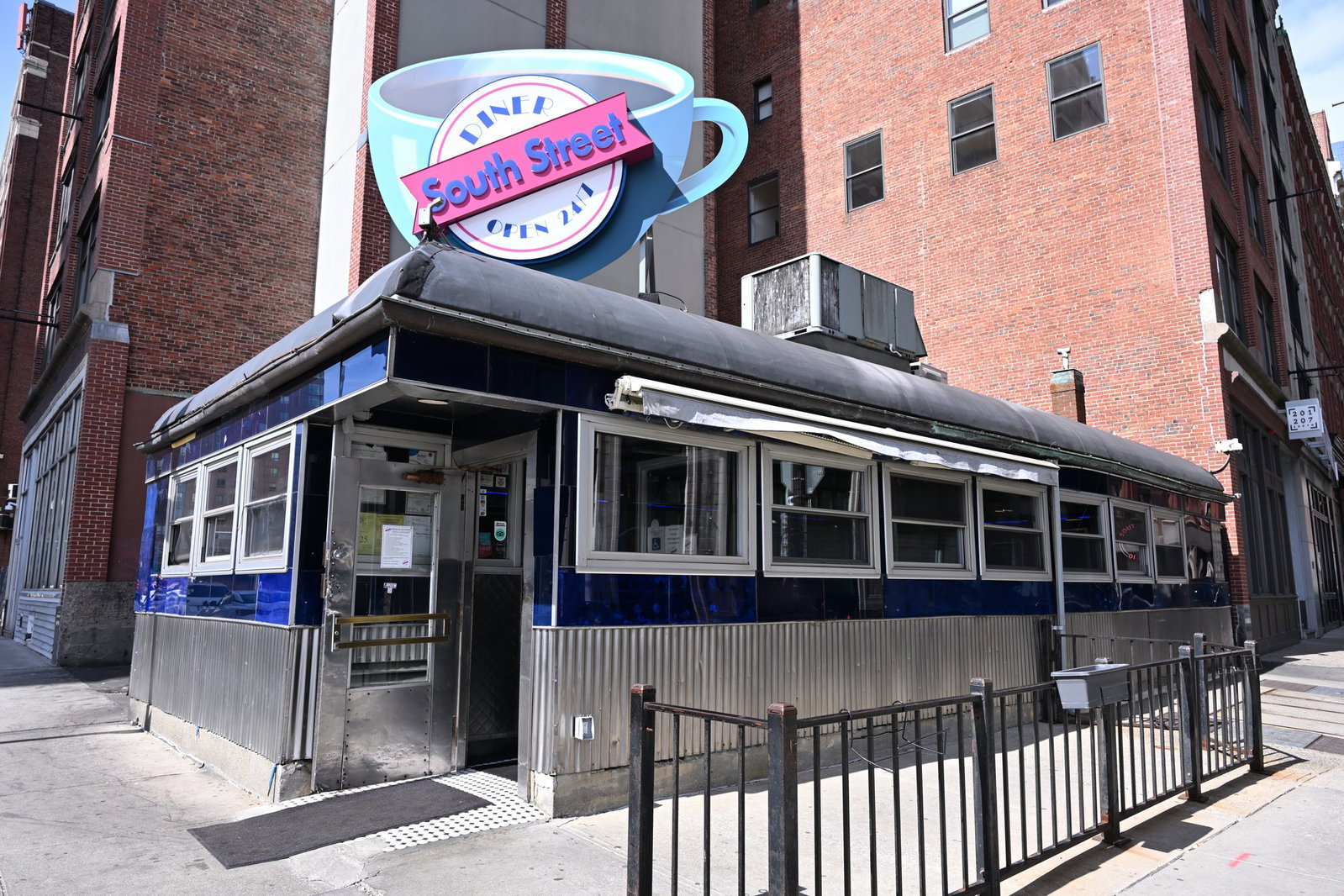 South Street Diner, Boston, United States