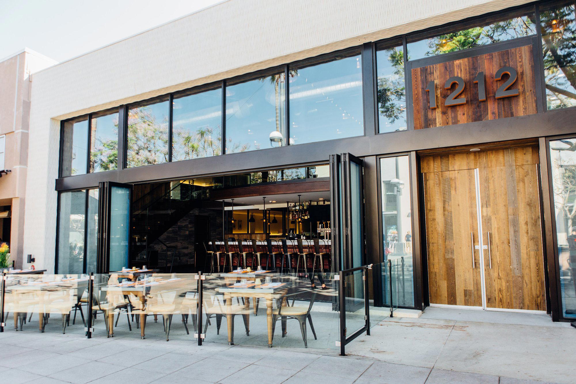 Twelve Twelve restaurant in Santa Monica, United States