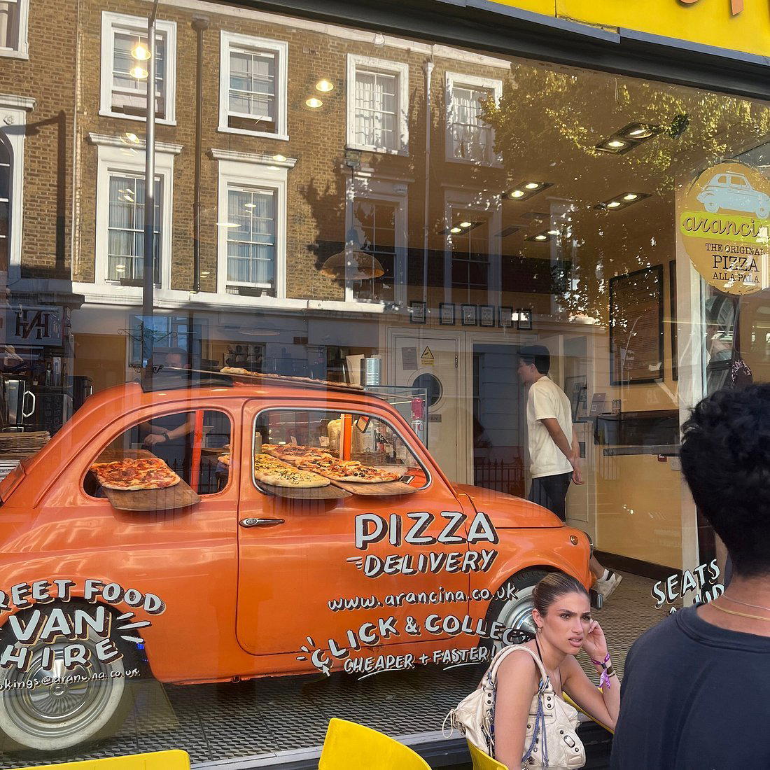 Arancina Pizzeria restaurant in London, United Kingdom