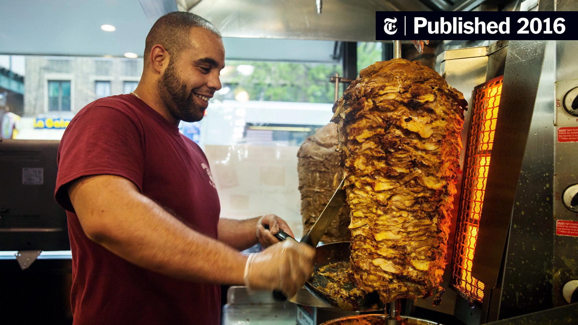 King of Falafel & Shawarma restaurant in New York City, United States