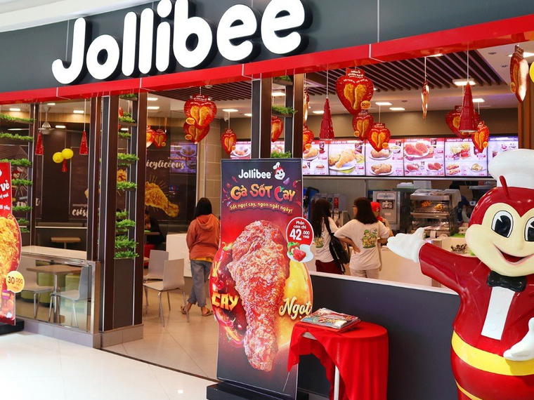 Jollibee Vincom Hà Tĩnh, Ha Tinh, Vietnam