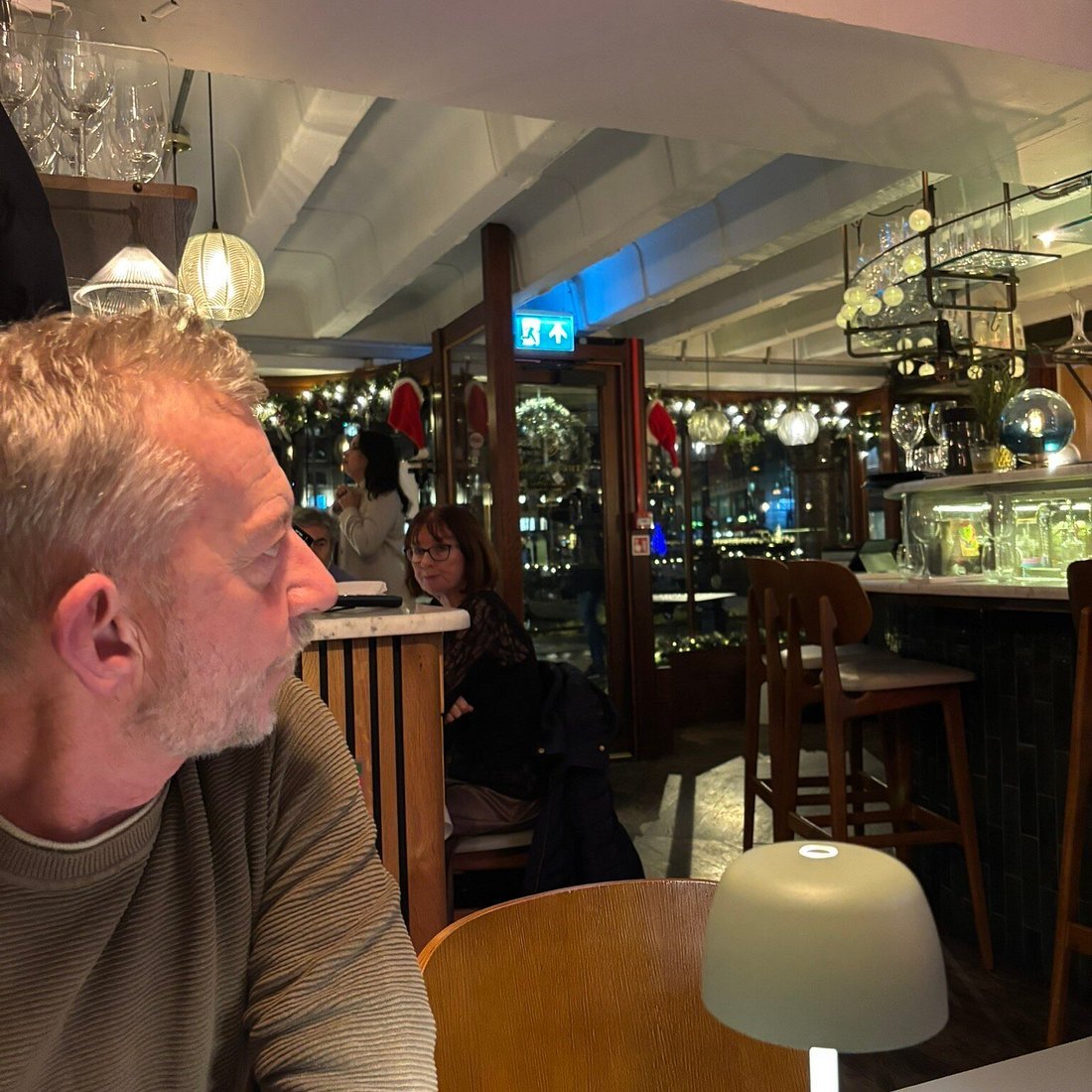 Melusine restaurant in London, United Kingdom