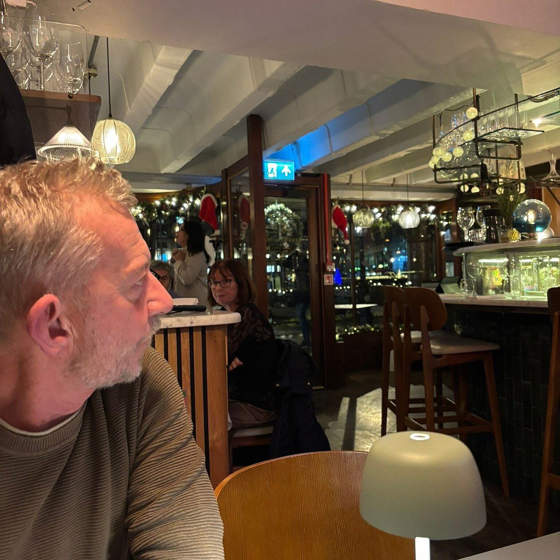 Melusine, Restaurant in London