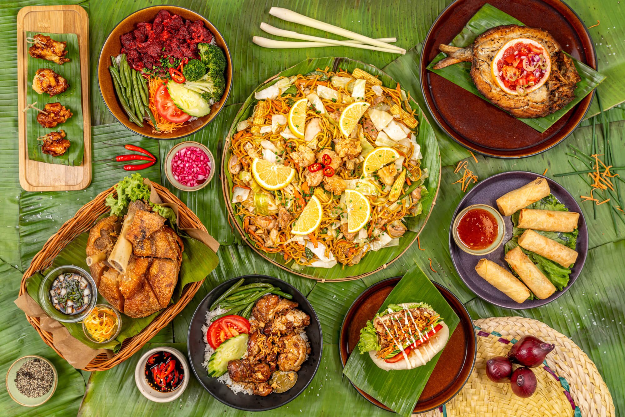 Papa Oro's Filipino Food Baden Metroshop, Baden, Switzerland