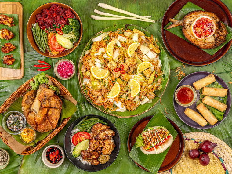 Papa Oro's Filipino Food Baden Metroshop, Baden, Switzerland