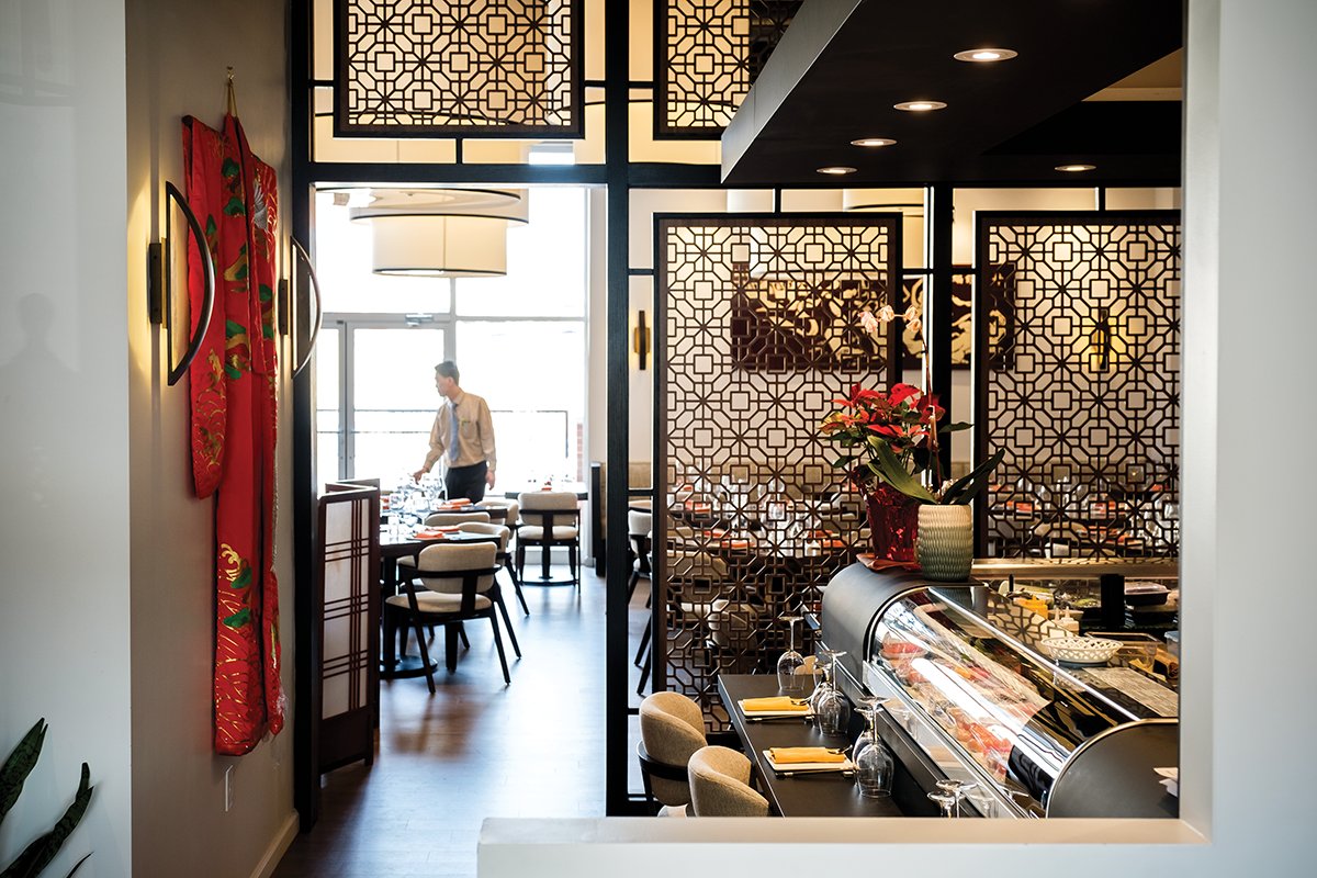 Margaret Kuo's Kitchen restaurant in Media, United States