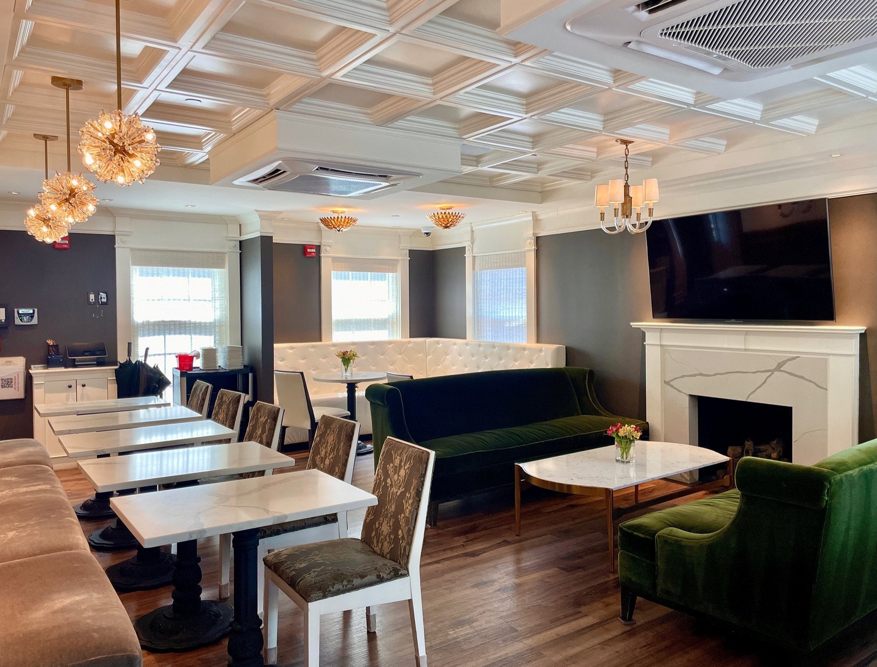 Dominion Wine and Beer restaurant in Falls Church, United States