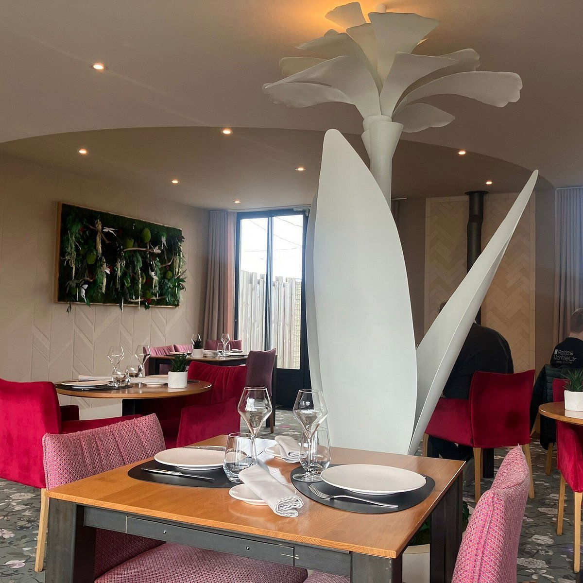 Restaurant des Plantes, Restaurant in Durtal