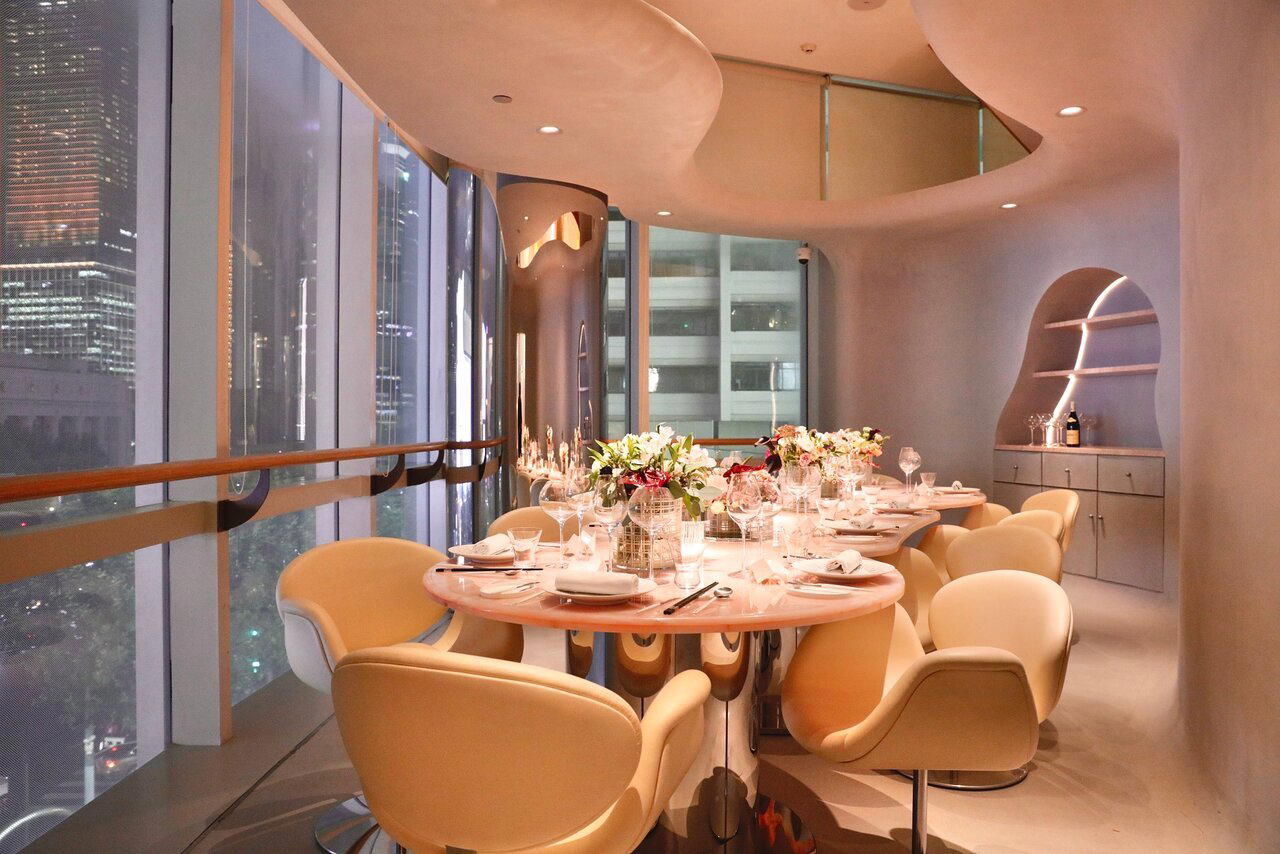 Laimei Luzi restaurant in Shanghai, China