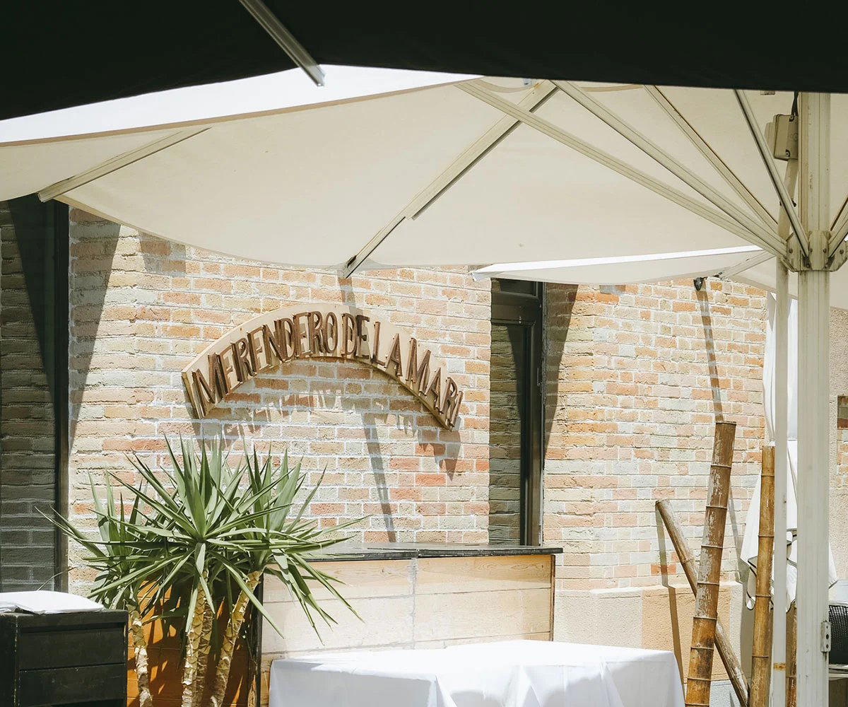 Merendero de la Mari restaurant in Barcelona, Spain