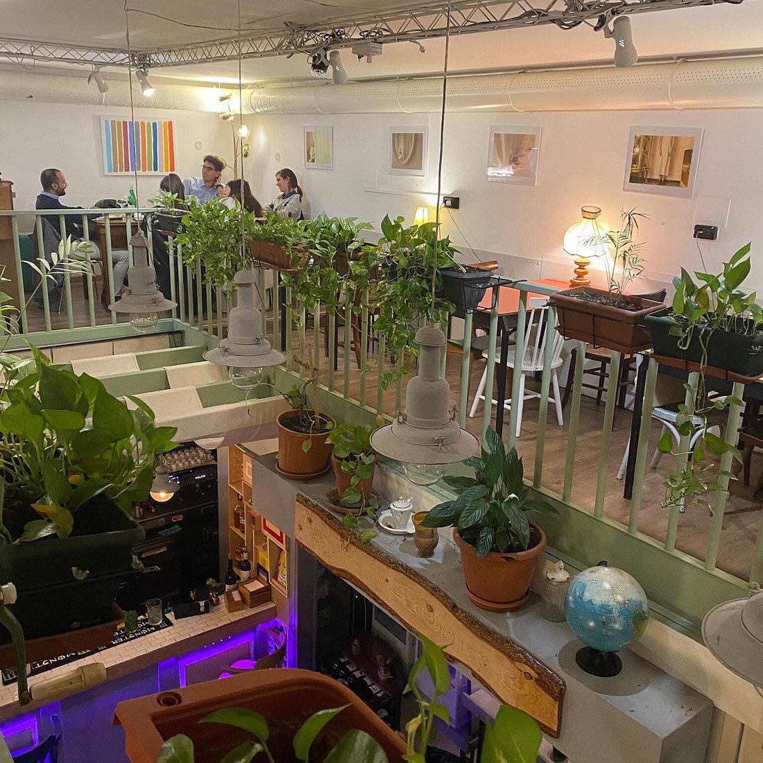 Mo.Sto Bistrot restaurant in Milan, Italy