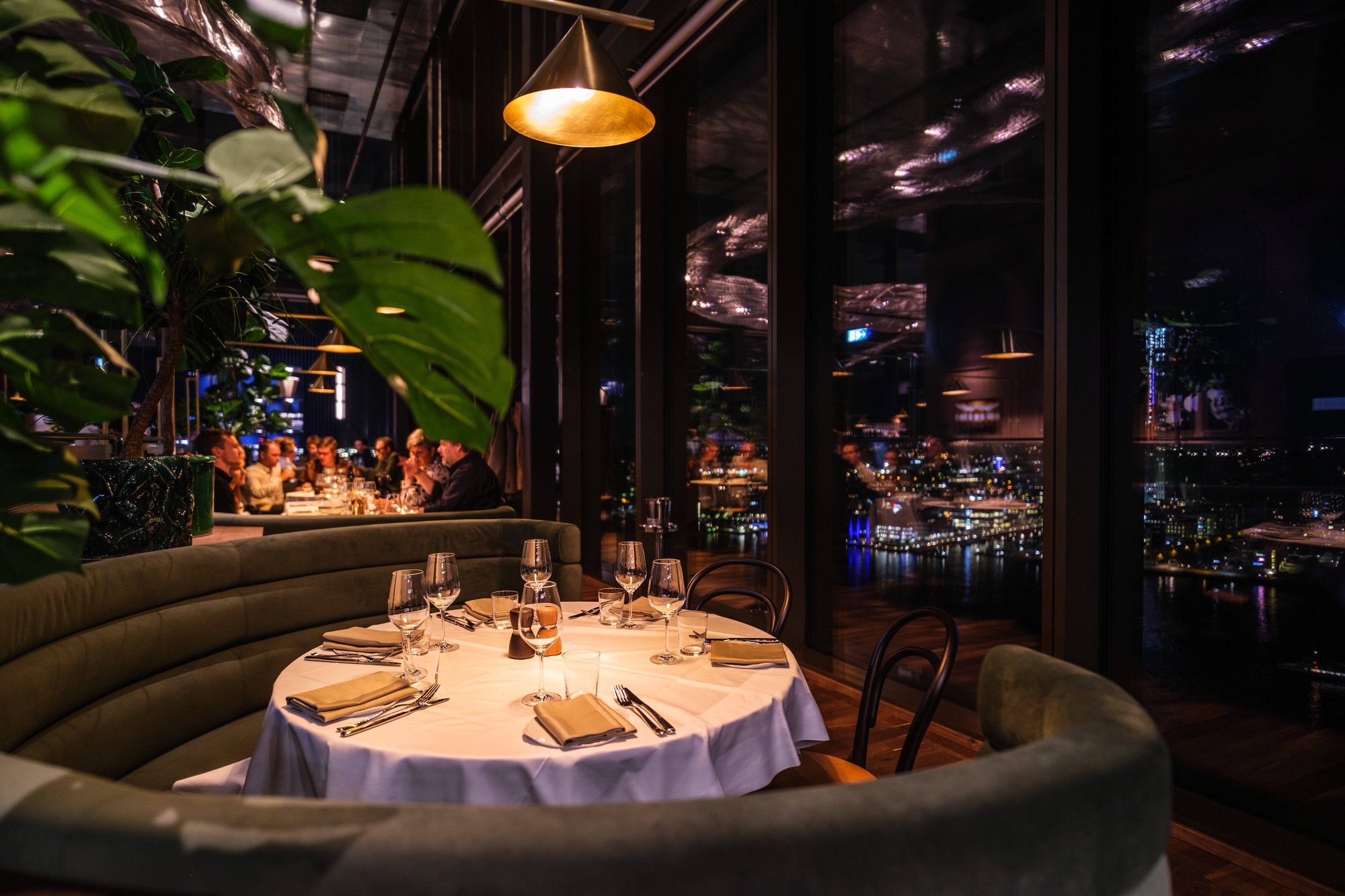Brasserie Draken restaurant in Gothenburg, Sweden