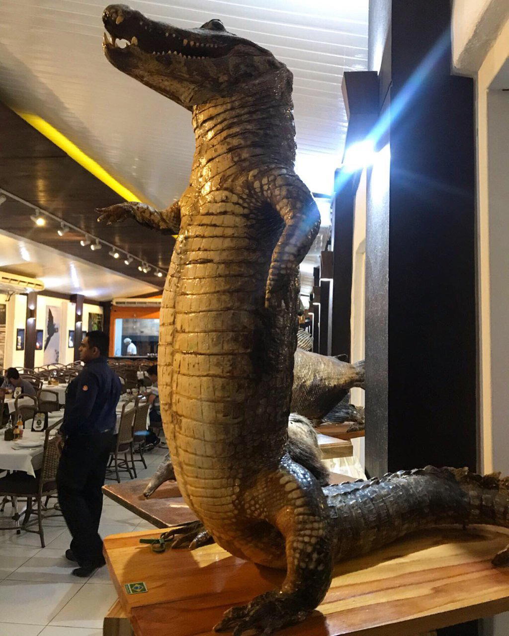 Lélis fish restaurant, Cuiaba, Brazil