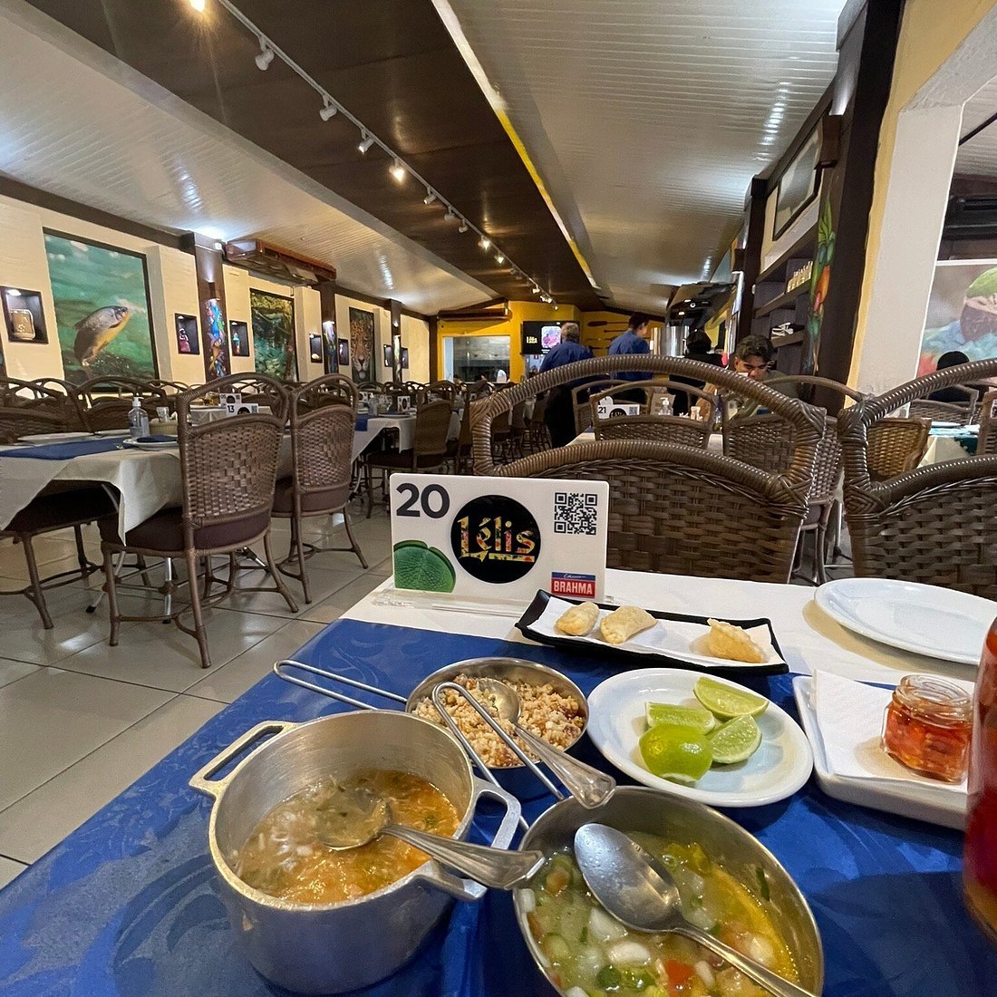 Lélis fish restaurant restaurant in Cuiaba