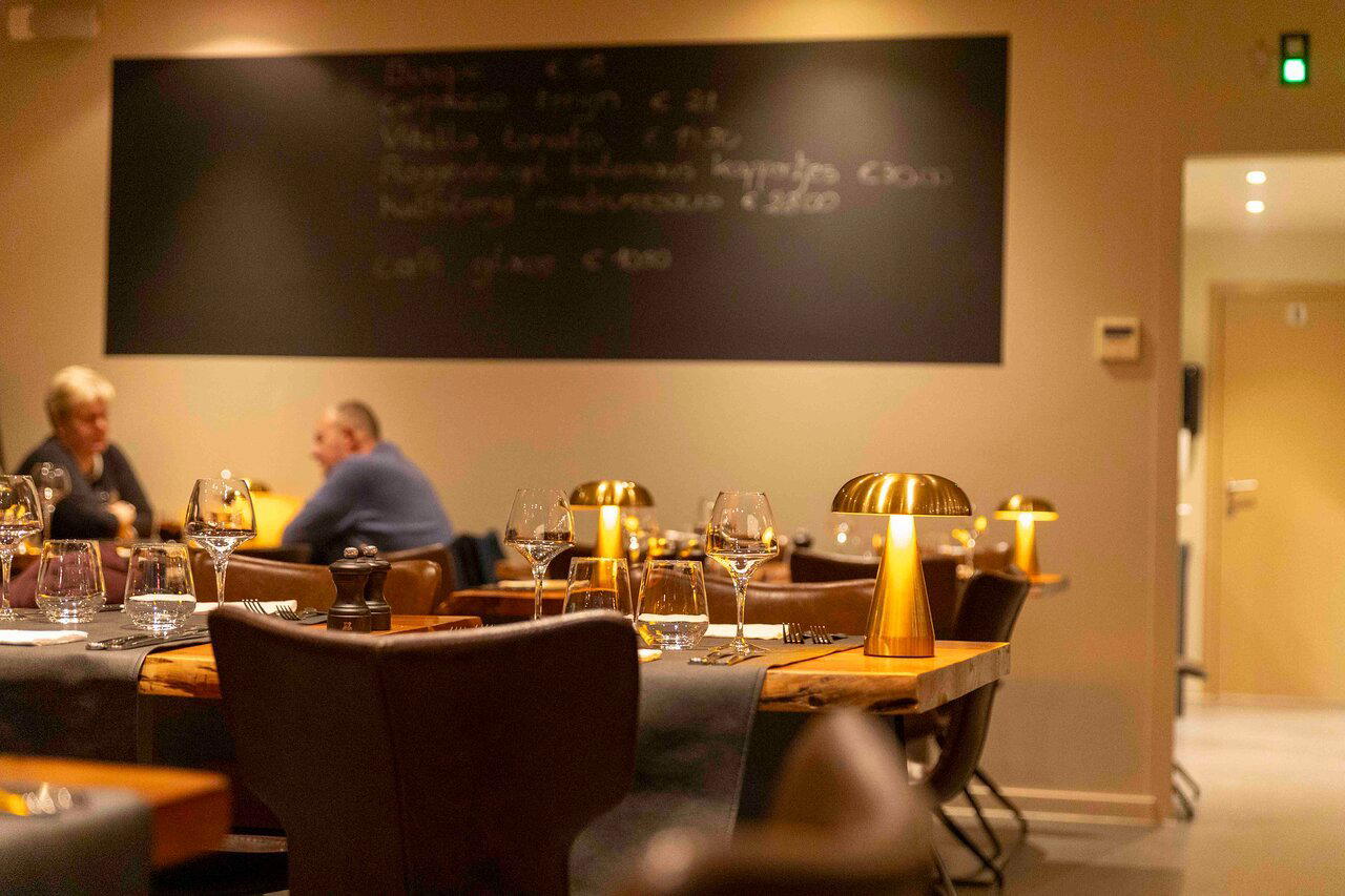 Max restaurant in Ghent, Belgium