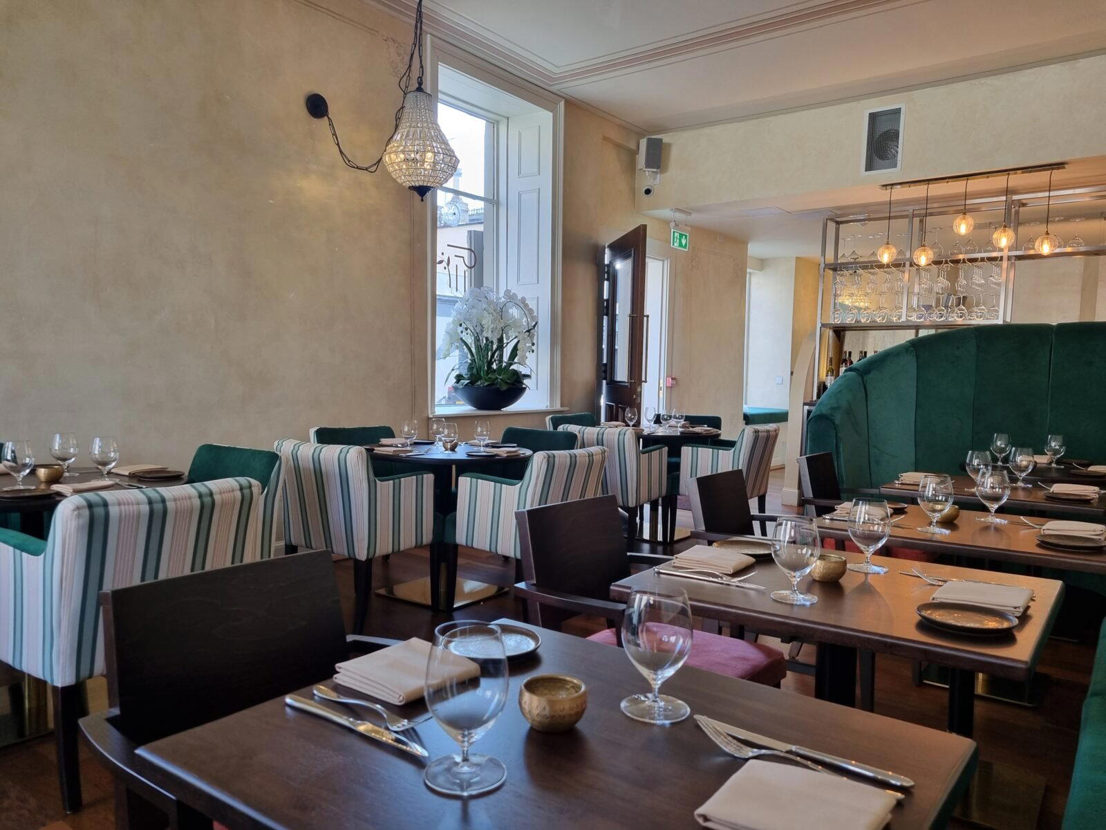 Kuzina restaurant in Edinburgh, United Kingdom