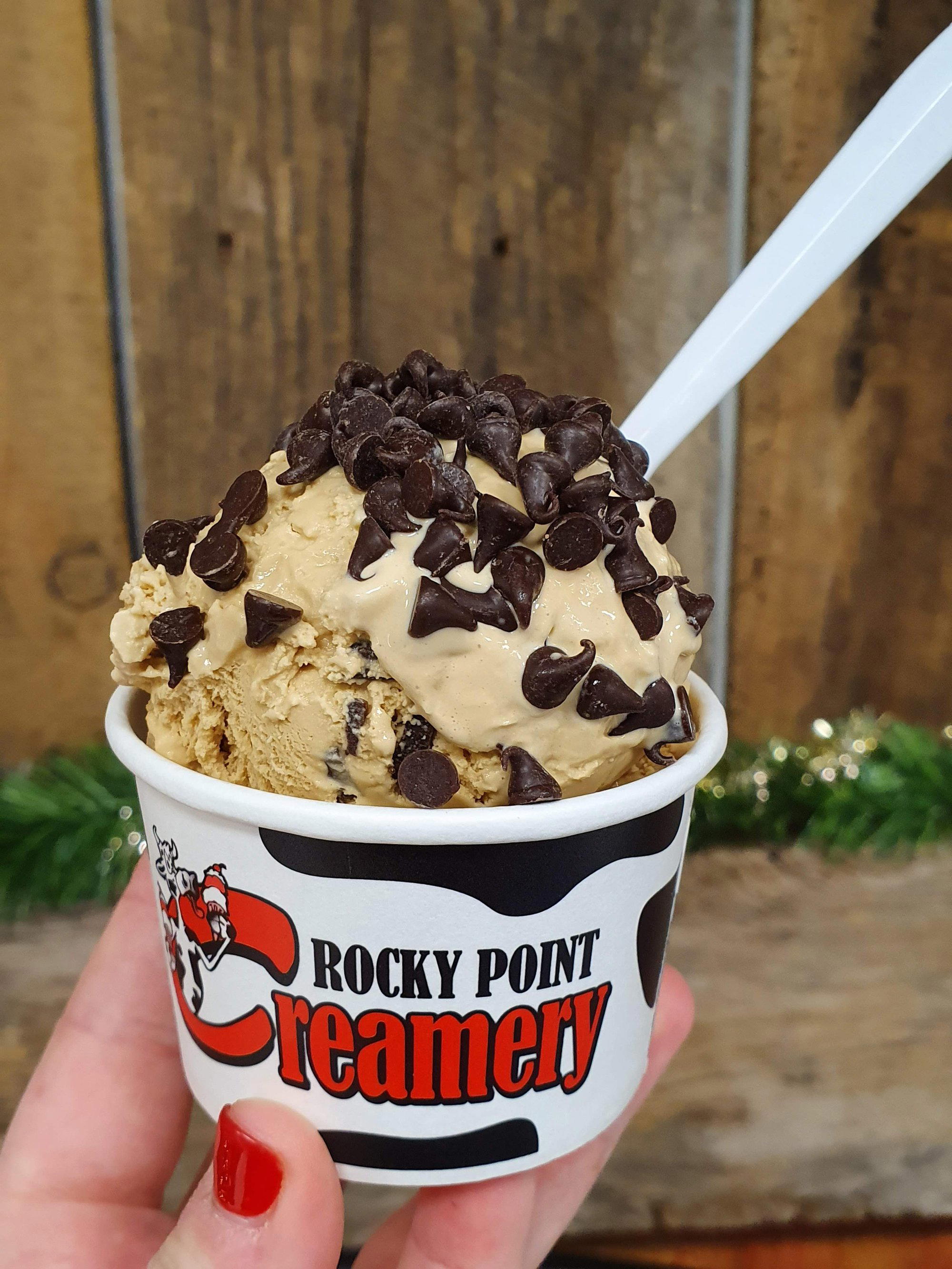 Rocky Point Creamery, Point Of Rocks, United States