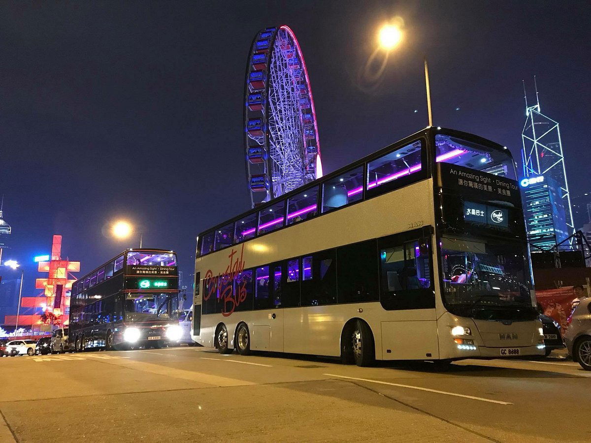 Crystal Bus Sightseeing Dining Tour 水晶巴士 觀光餐廳, Restaurant in Hong Kong