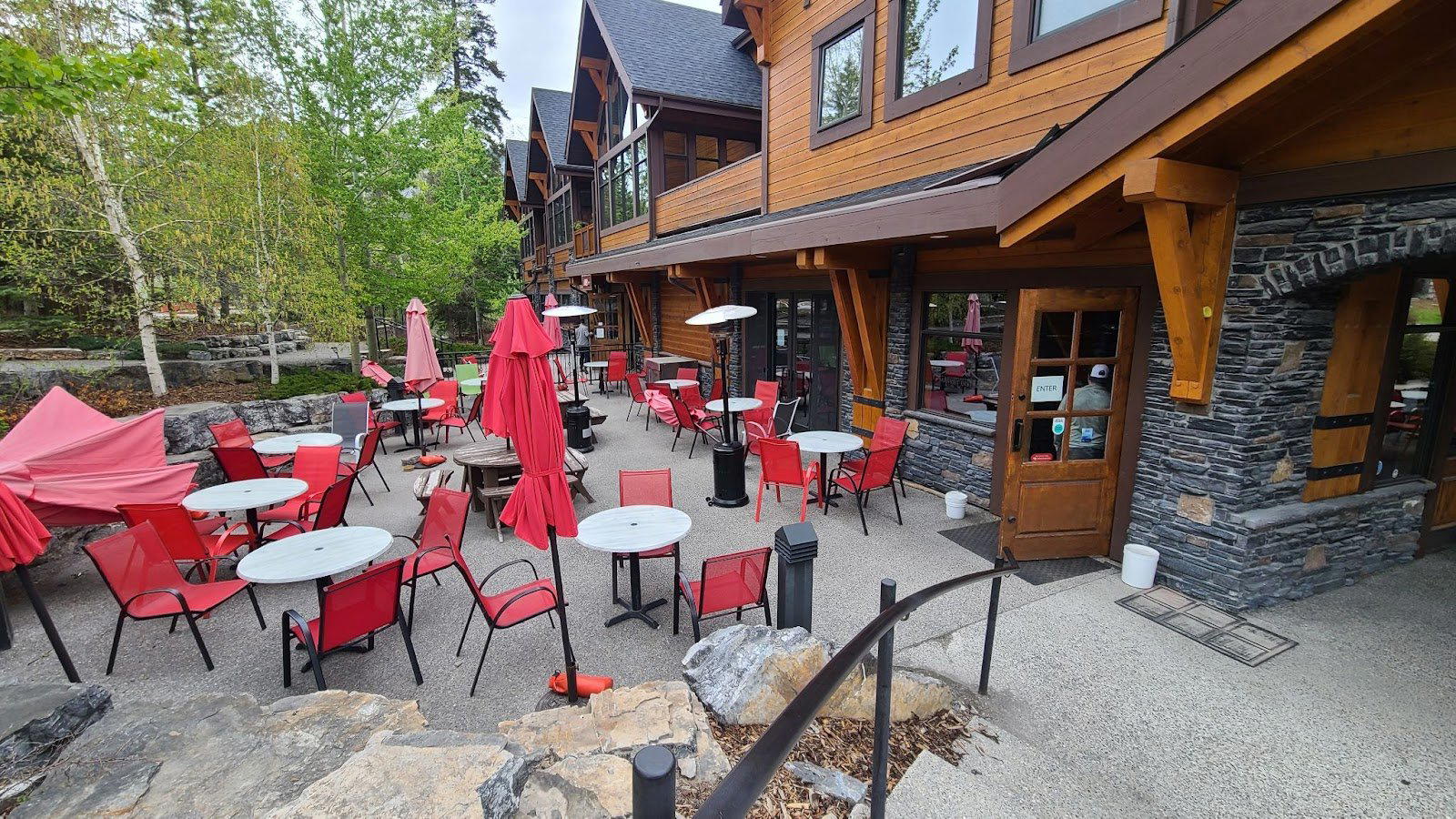 The Market Bistro restaurant in Canmore, Canada
