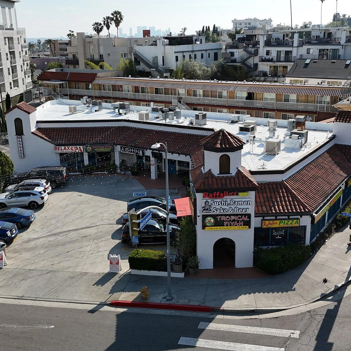 Shin restaurant in Los Angeles, United States