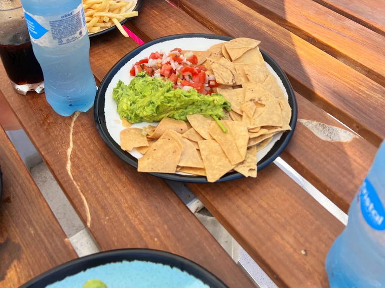 Barefoot Grill, Solidaridad, Mexico