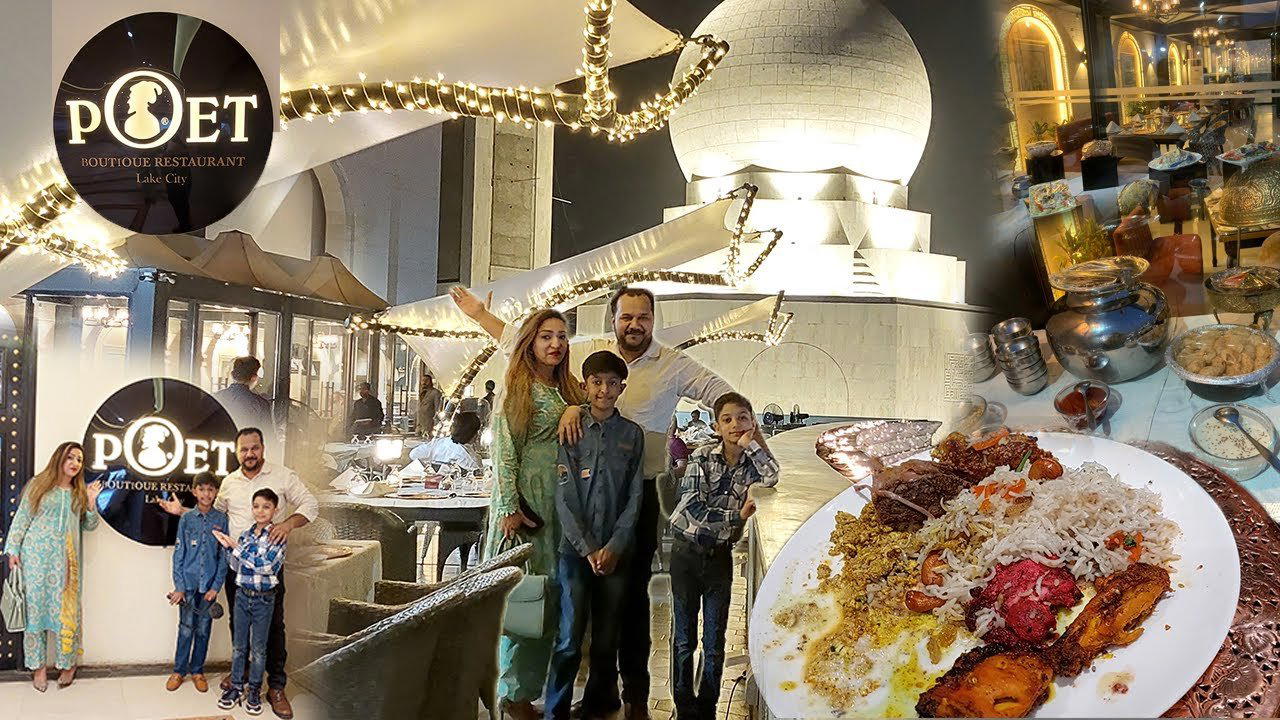 Poet Boutique Restaurant – Lake City Mall restaurant in Lahore