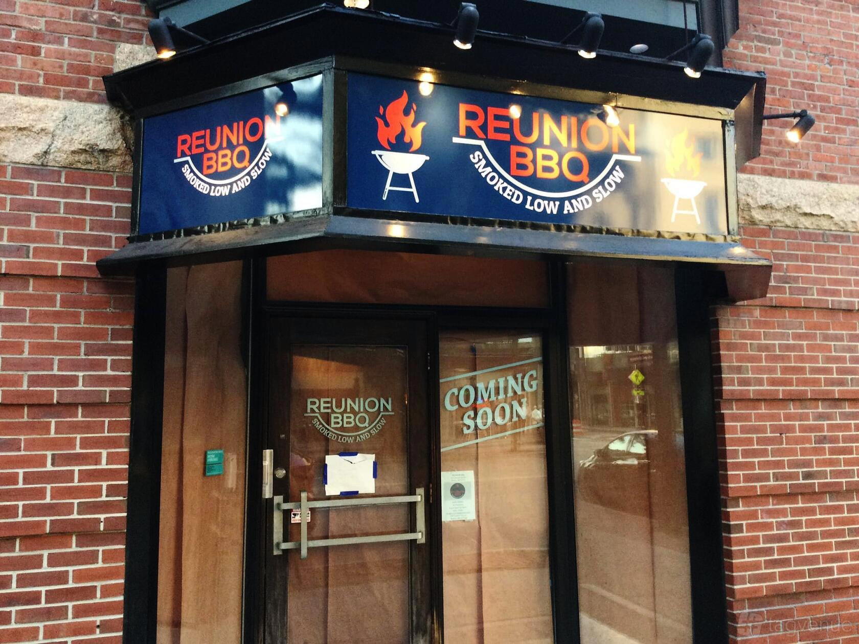 Reunion BBQ restaurant in Boston, United States
