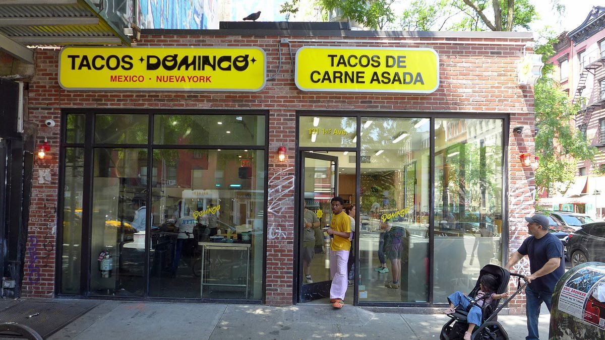 Tacos Domingo, Restaurant in New York City