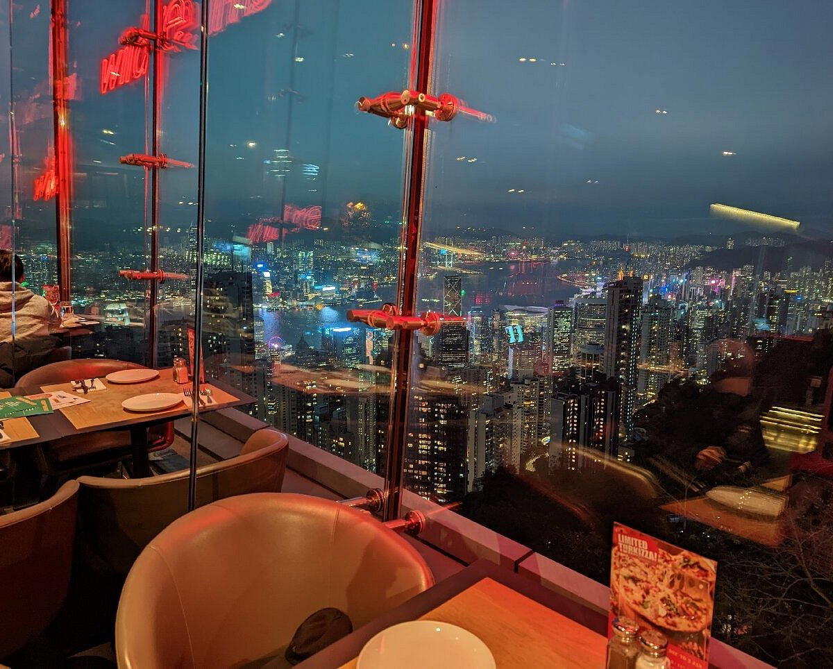 Wildfire restaurant in Central And Western, Hong Kong