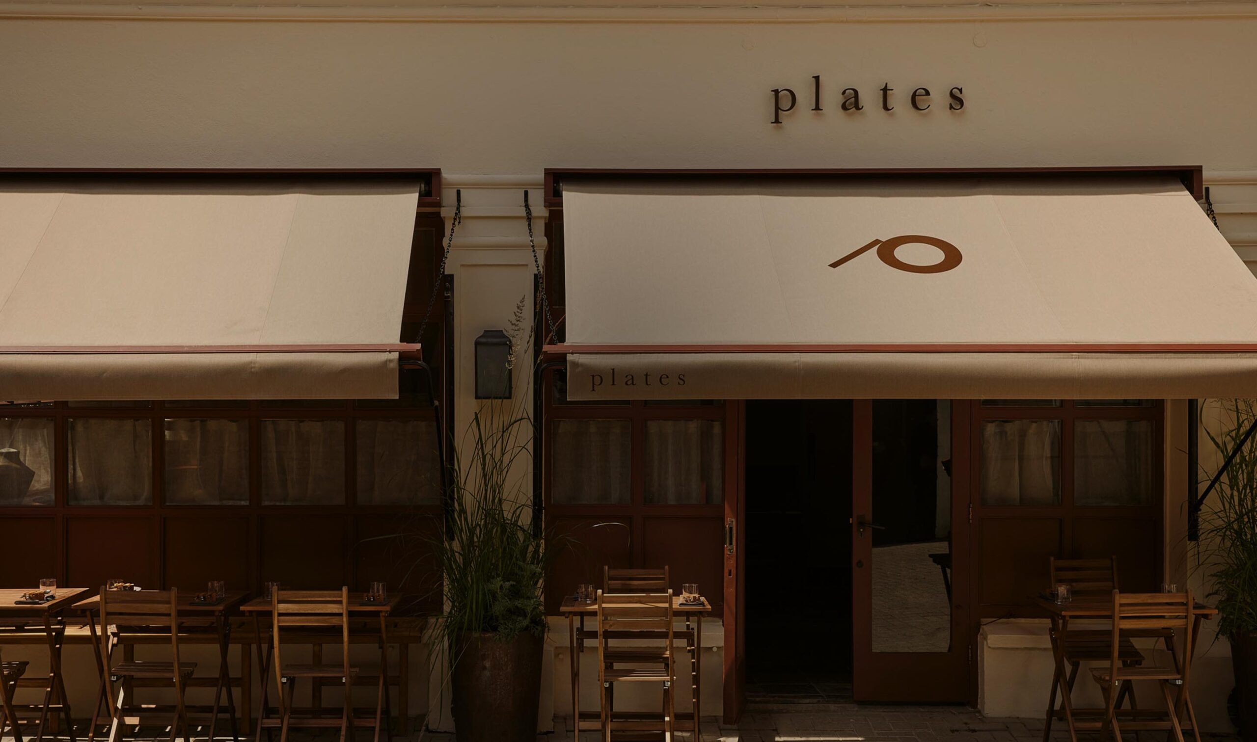 Plates London restaurant in London, United Kingdom