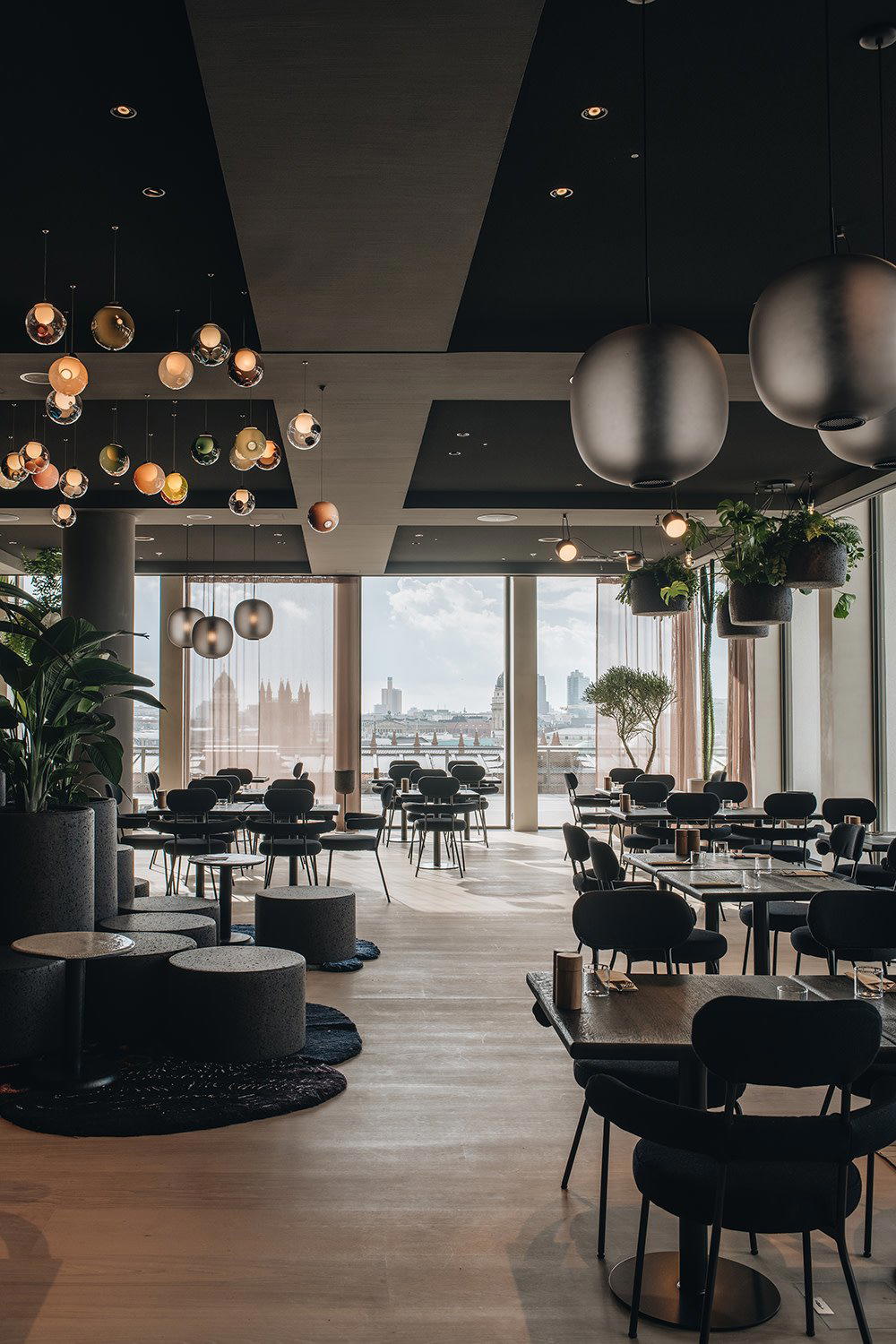 Baret restaurant in Berlin, Germany